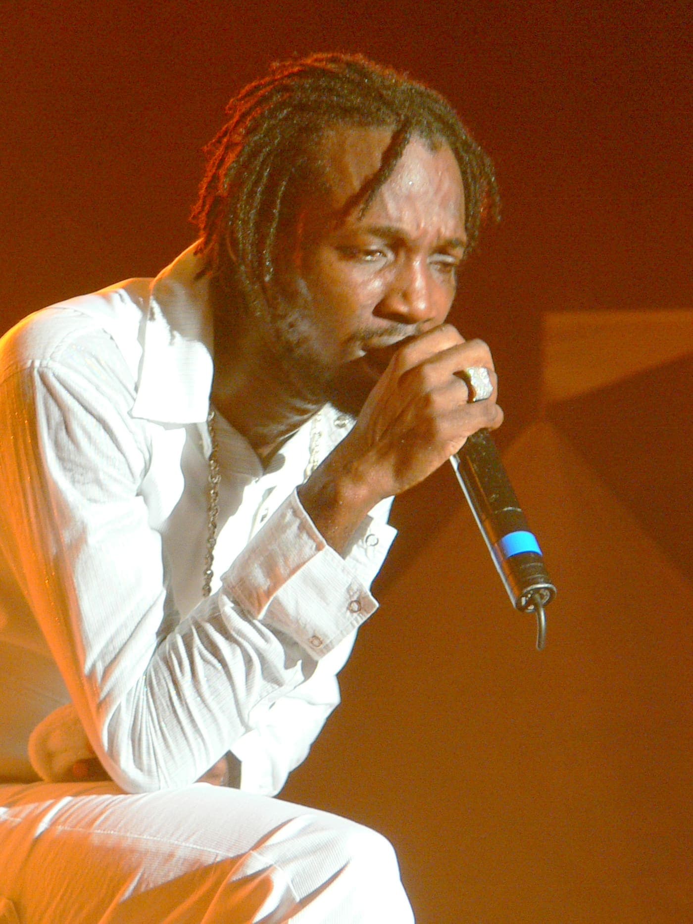 Dancehall night at Reggae Sumfest, Montego Bay